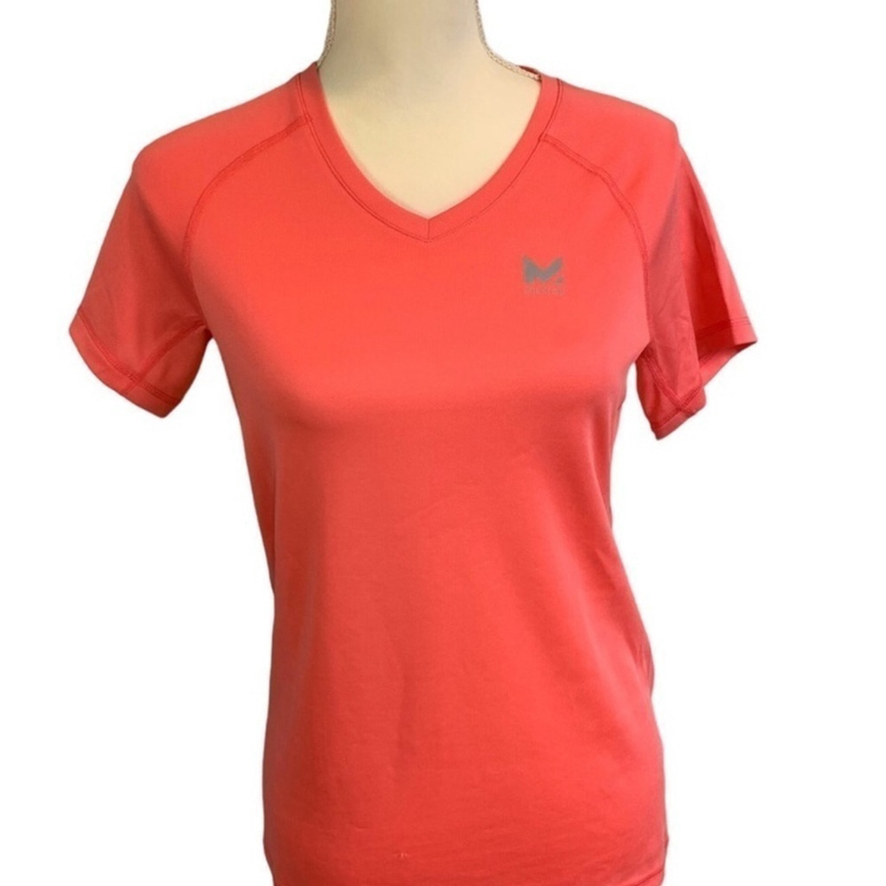 Mission vaporactive alpha coral workout shirt wm27